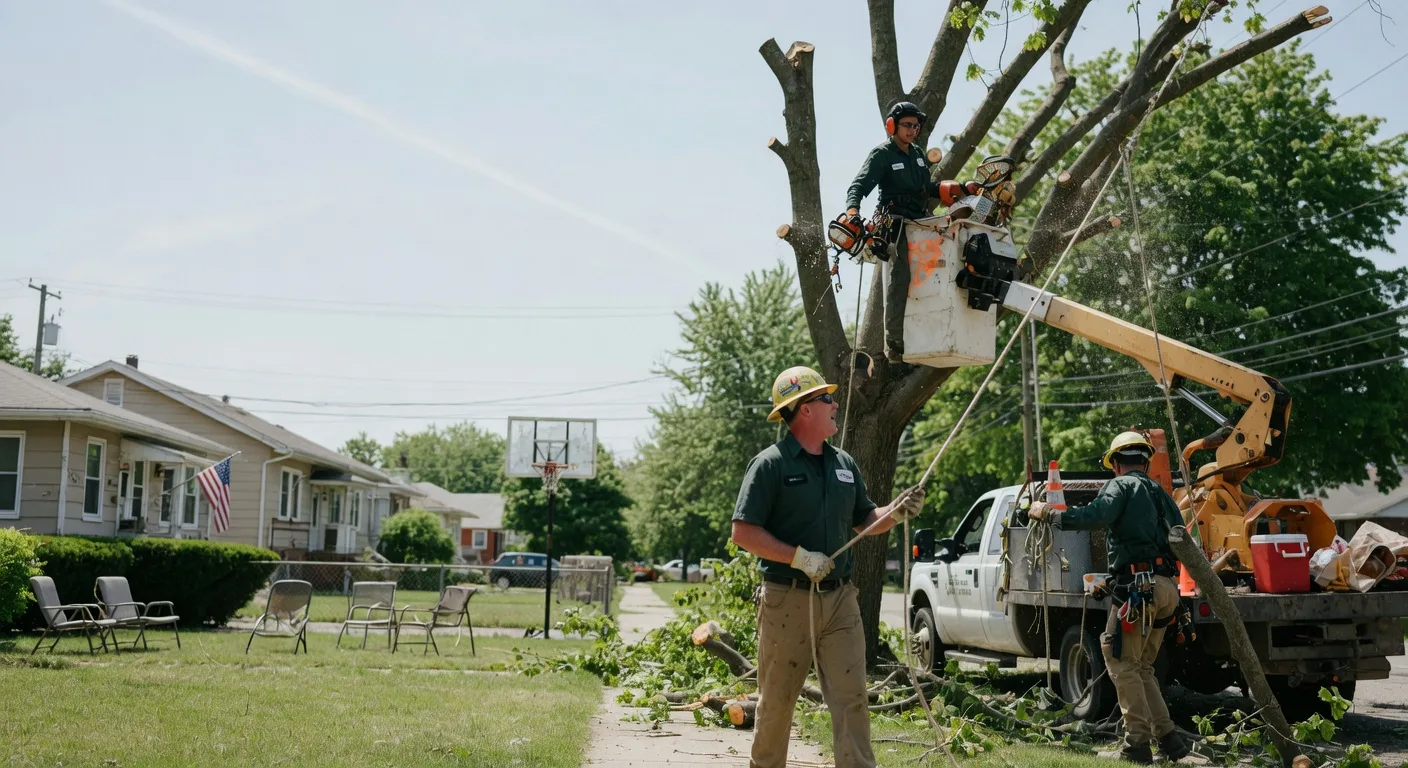 Tree Service in Pekin, ND near me